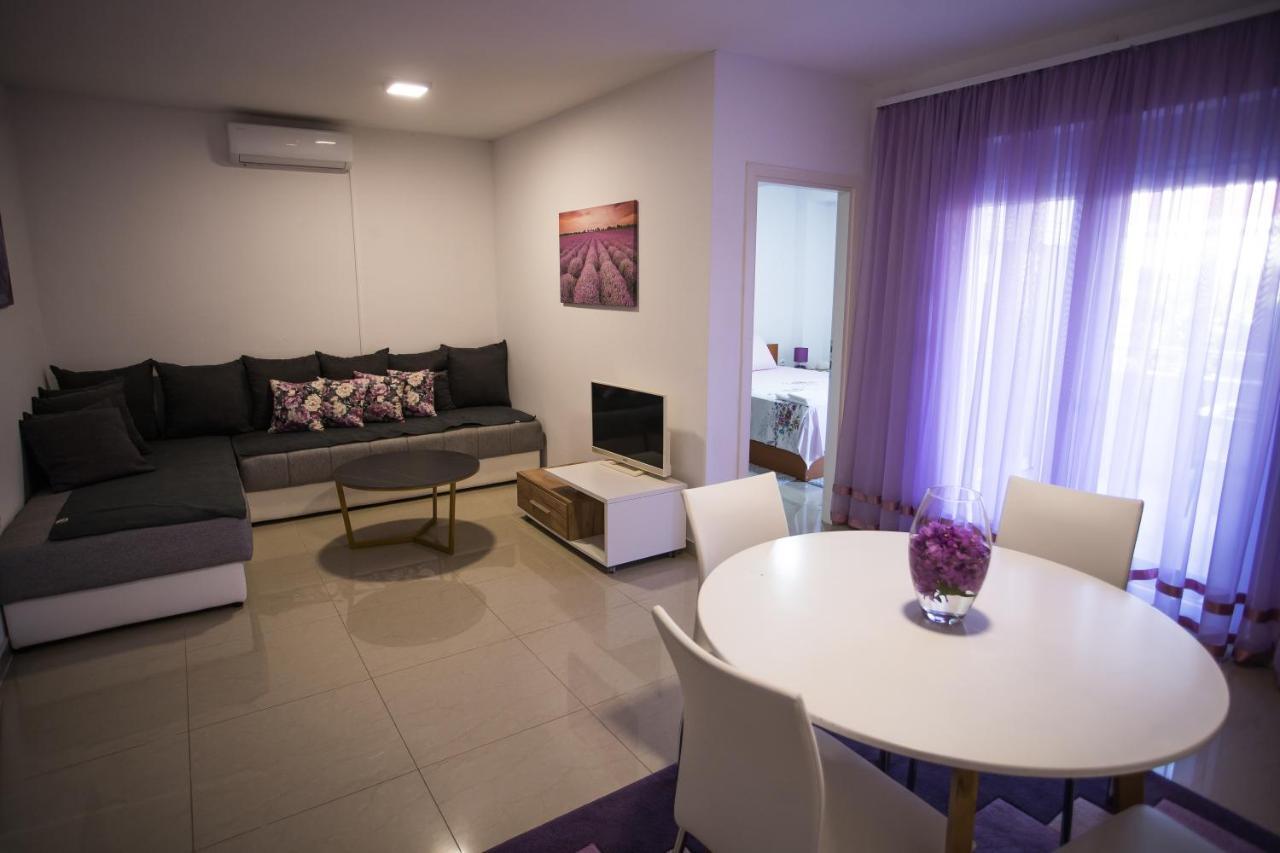 Apartments Diva Ston Esterno foto
