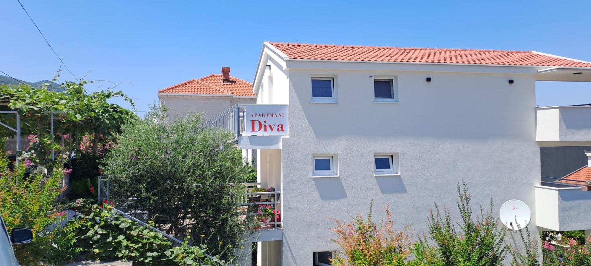 Apartments Diva Ston Esterno foto