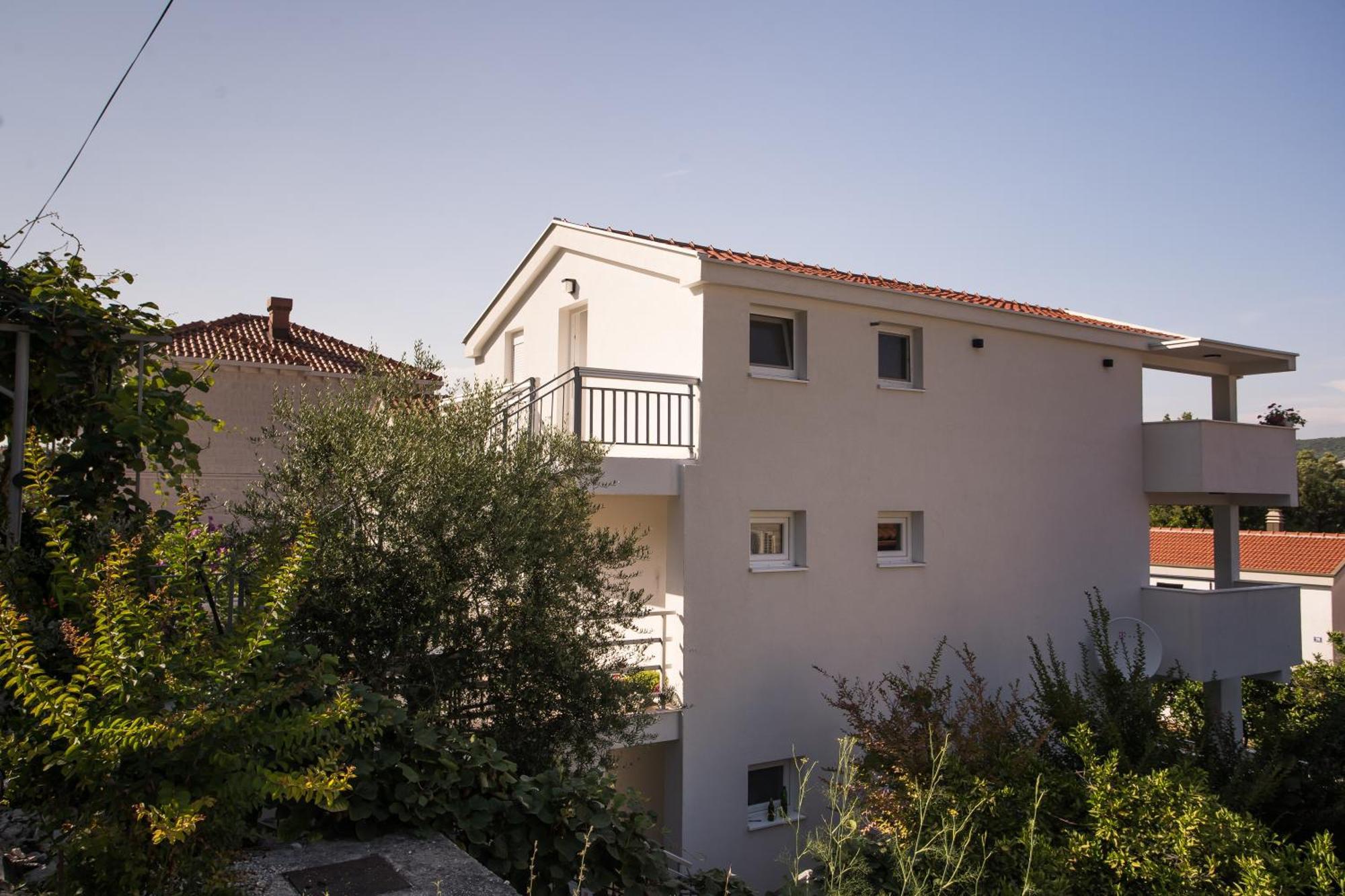 Apartments Diva Ston Esterno foto